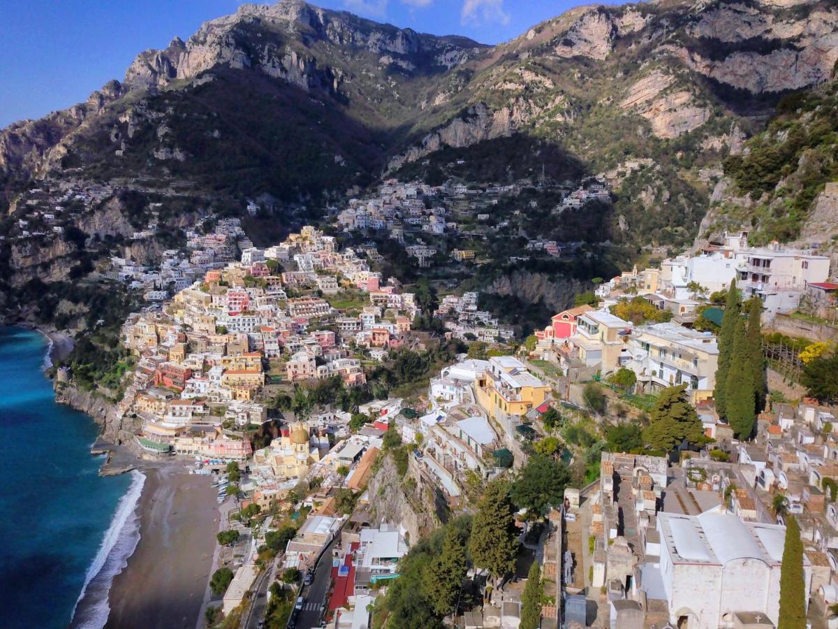 Amore Rentals - Villa Anna Positano Exterior foto