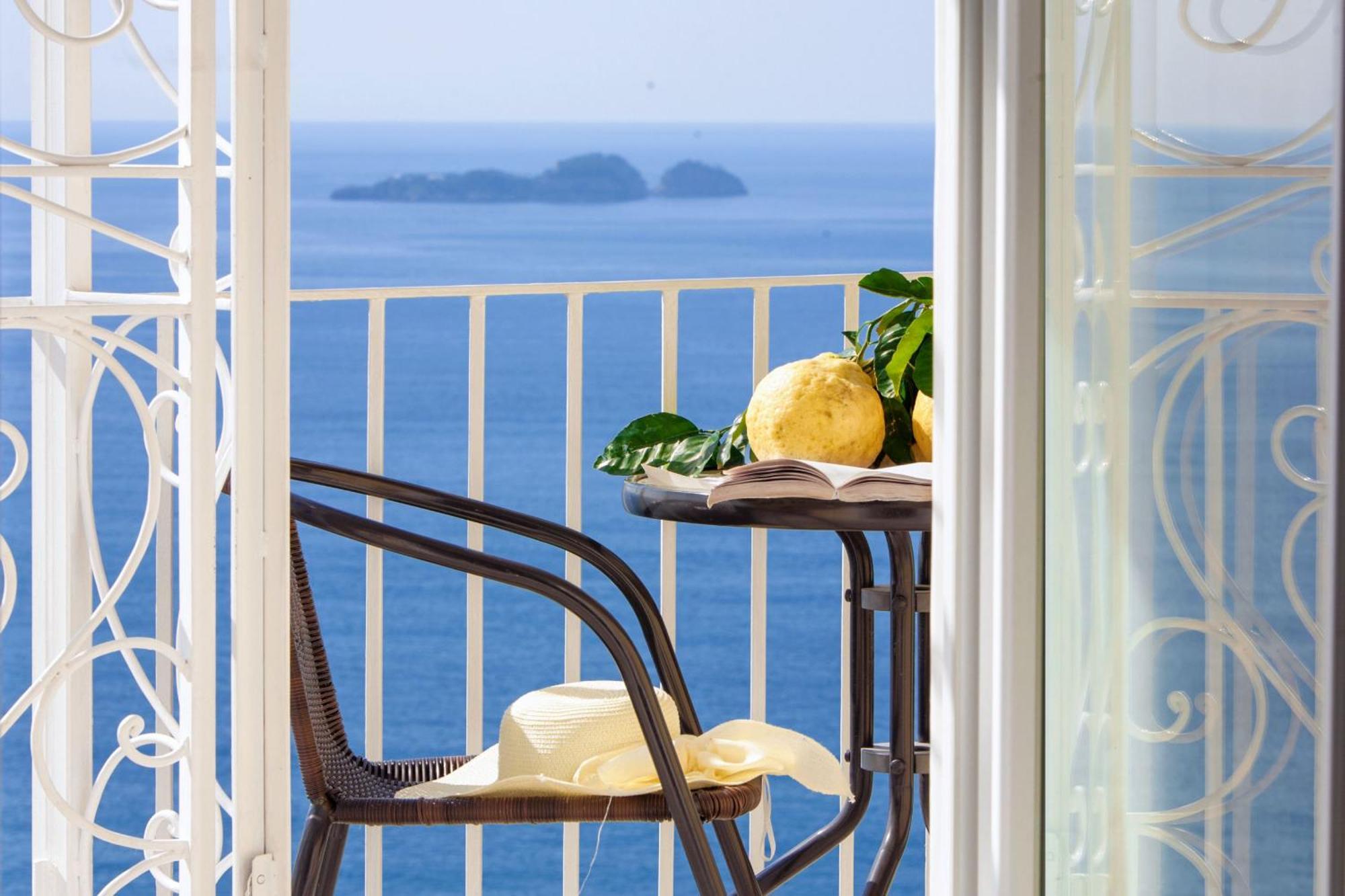 Amore Rentals - Villa Anna Positano Exterior foto